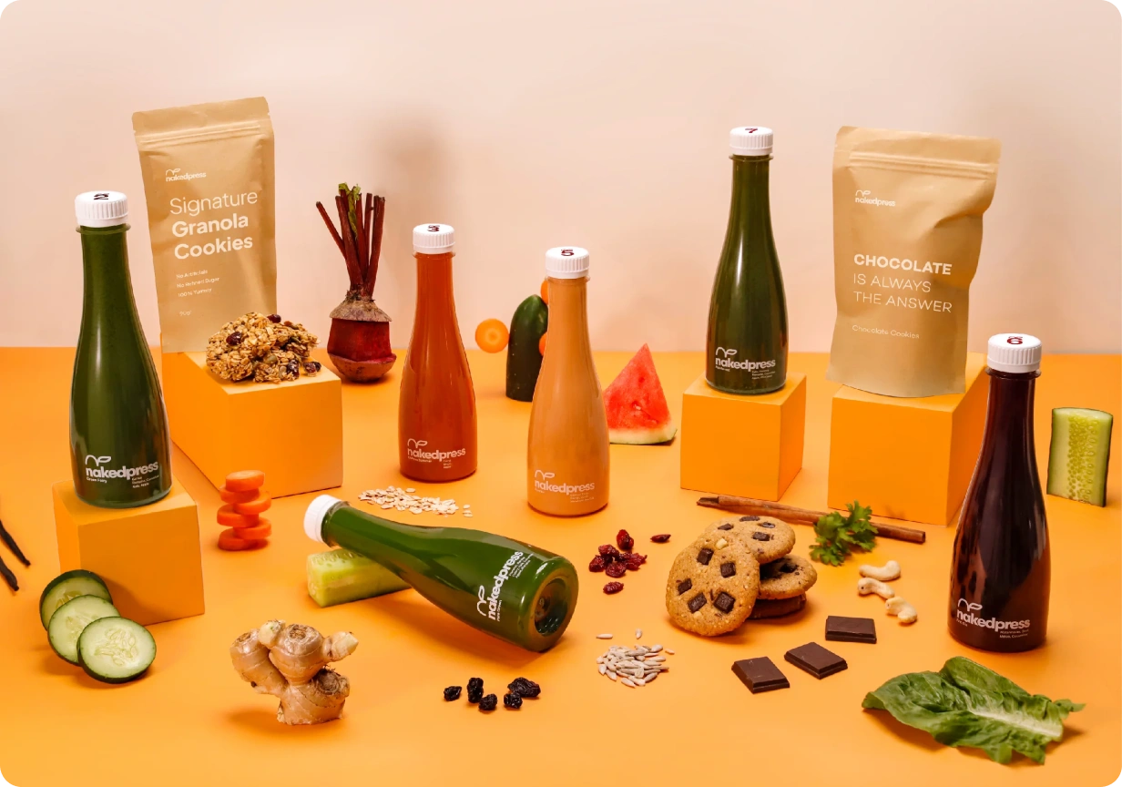 Nakedpress Products Image